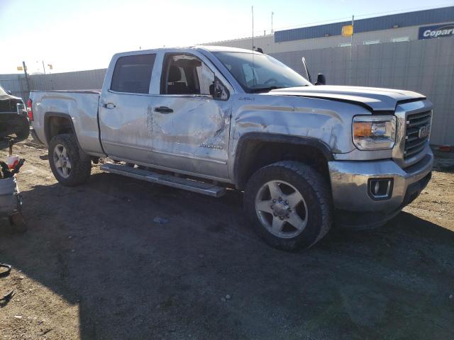 1GT12YEG9FF143652 - 2015 GMC SIERRA K2500 SLE SILVER photo 4