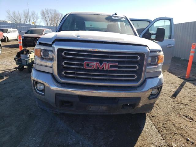 1GT12YEG9FF143652 - 2015 GMC SIERRA K2500 SLE SILVER photo 5