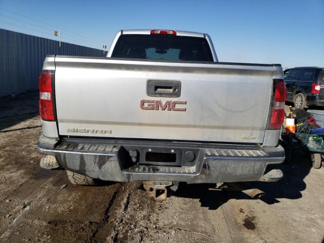 1GT12YEG9FF143652 - 2015 GMC SIERRA K2500 SLE SILVER photo 6