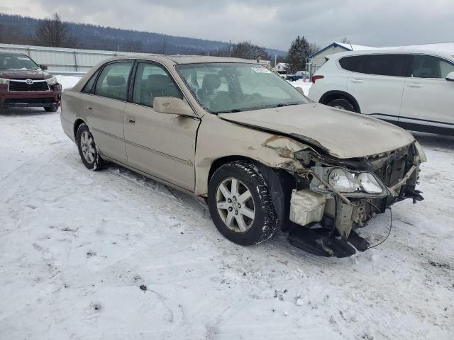 4T1BF28B92U216896 - 2002 TOYOTA AVALON XL BEIGE photo 4