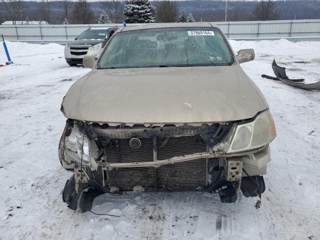 4T1BF28B92U216896 - 2002 TOYOTA AVALON XL BEIGE photo 5