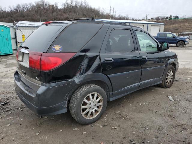 3G5DB03765S522157 - 2005 BUICK RENDEZVOUS CX BLACK photo 3