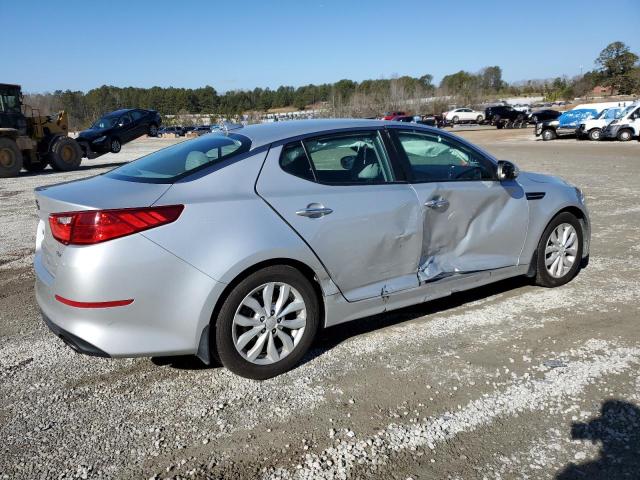 5XXGN4A73EG350635 - 2014 KIA OPTIMA EX SILVER photo 3