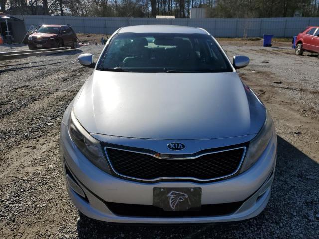 5XXGN4A73EG350635 - 2014 KIA OPTIMA EX SILVER photo 5