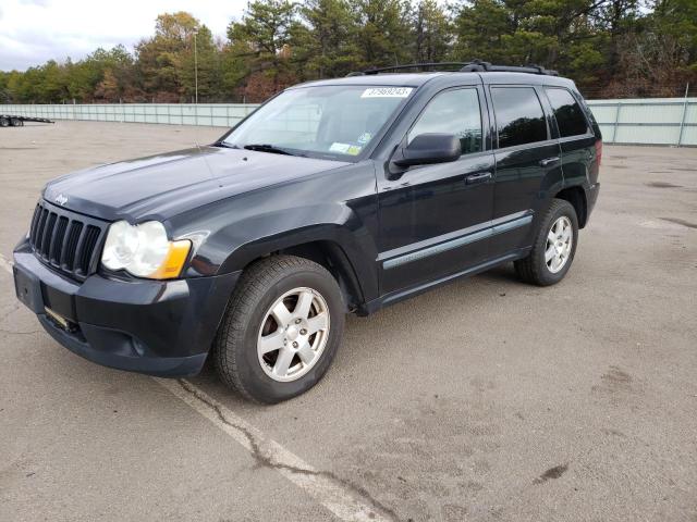 1J8GR48K59C516599 - 2009 JEEP GRAND CHER LAREDO BLACK photo 1