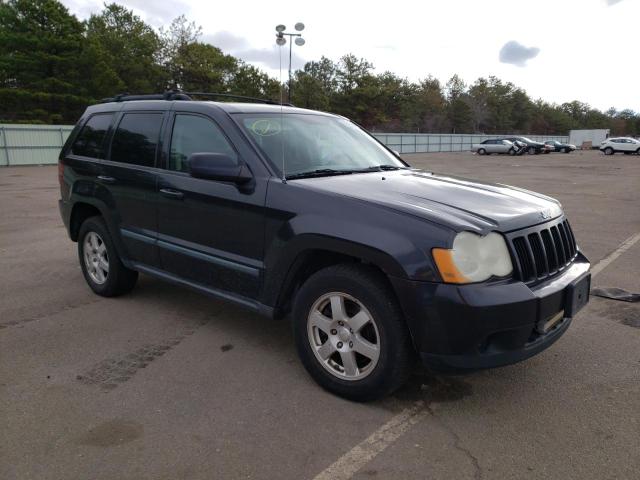 1J8GR48K59C516599 - 2009 JEEP GRAND CHER LAREDO BLACK photo 4