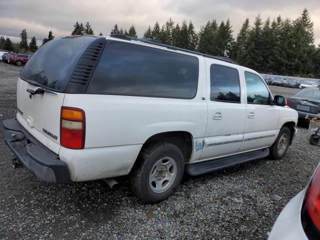 3GNEC16T81G243886 - 2001 CHEVROLET SUBURBAN C1500 WHITE photo 3