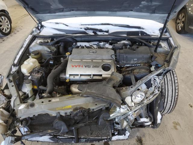 4T1BF30K16U631296 - 2006 TOYOTA CAMRY LE TAN photo 11