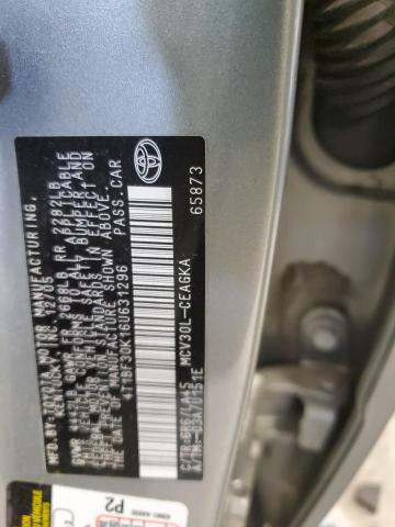 4T1BF30K16U631296 - 2006 TOYOTA CAMRY LE TAN photo 12