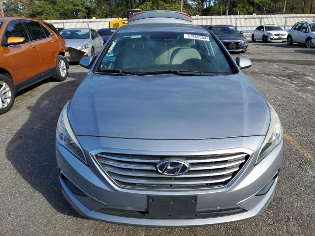 5NPE24AF9HH492214 - 2017 HYUNDAI SONATA SE SILVER photo 5