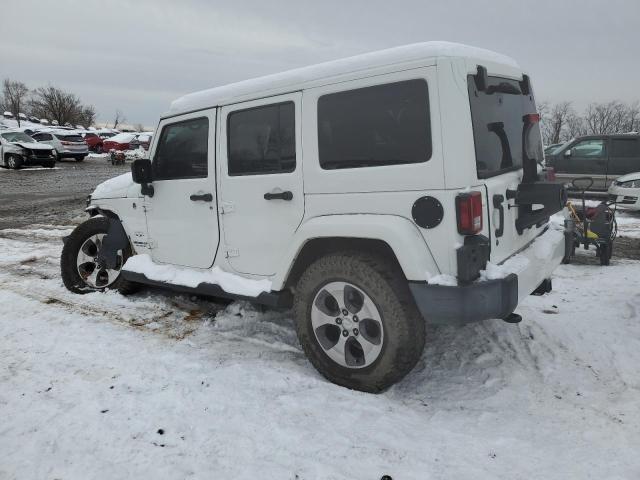 1C4HJWEG5GL226763 - 2016 JEEP WRANGLER U SAHARA WHITE photo 2