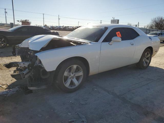 2C3CDYAG6EH302508 - 2014 DODGE CHALLENGER SXT WHITE photo 1