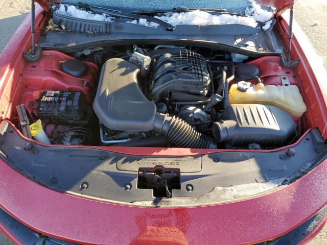 2C3CDXJG9FH898029 - 2015 DODGE CHARGER SXT RED photo 11