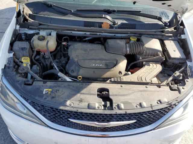 2C4RC1EG4HR506183 - 2017 CHRYSLER PACIFICA TOURING L PLUS WHITE photo 12