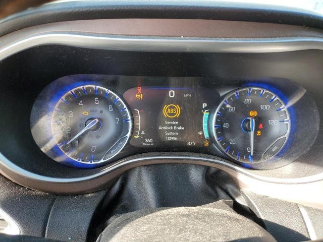 2C4RC1EG4HR506183 - 2017 CHRYSLER PACIFICA TOURING L PLUS WHITE photo 9