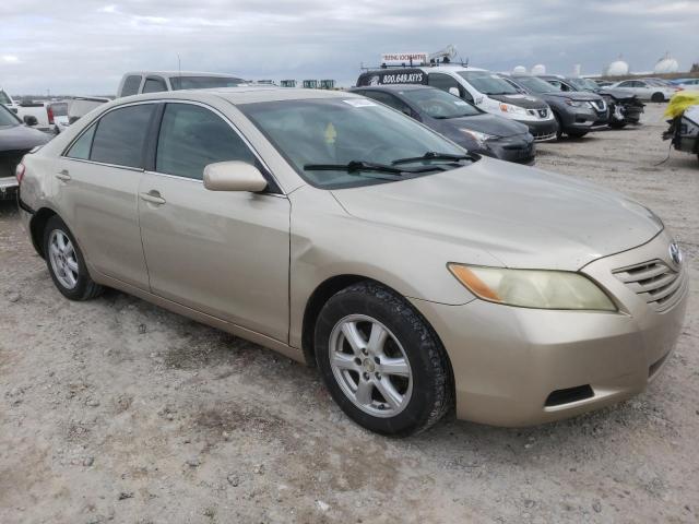 4T1BE46K57U085913 - 2007 TOYOTA CAMRY CE GOLD photo 4