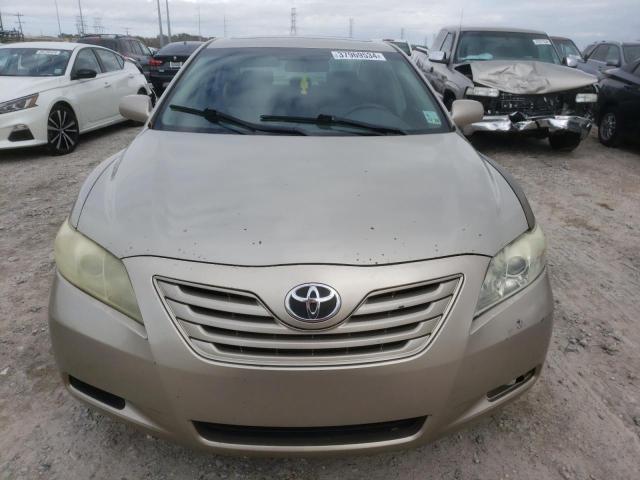 4T1BE46K57U085913 - 2007 TOYOTA CAMRY CE GOLD photo 5