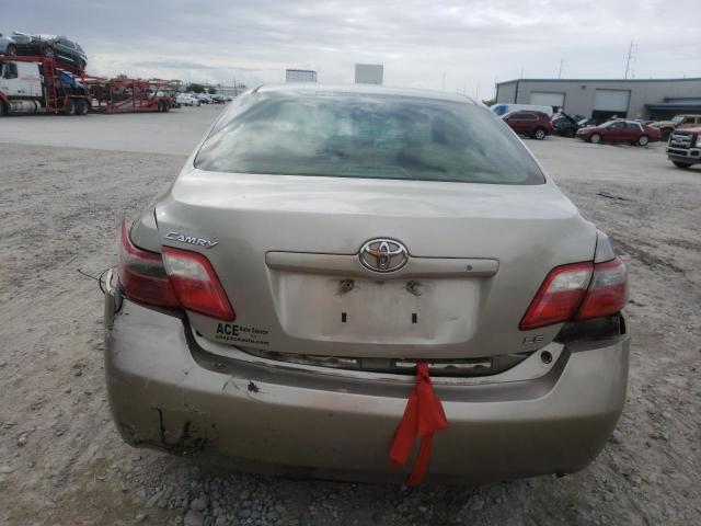 4T1BE46K57U085913 - 2007 TOYOTA CAMRY CE GOLD photo 6