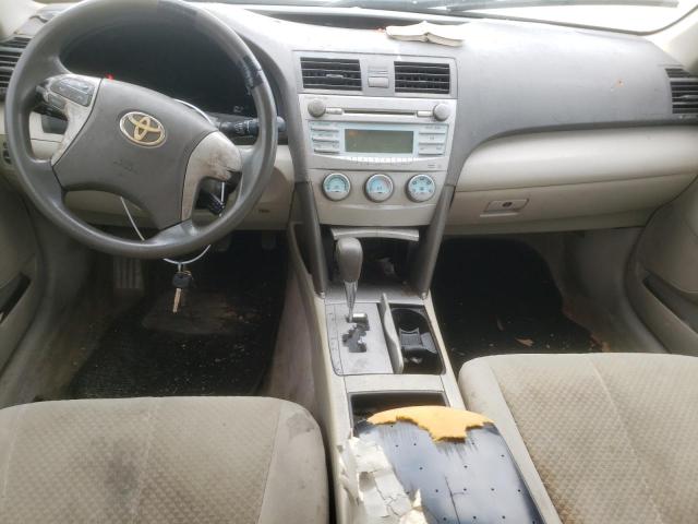 4T1BE46K57U085913 - 2007 TOYOTA CAMRY CE GOLD photo 8