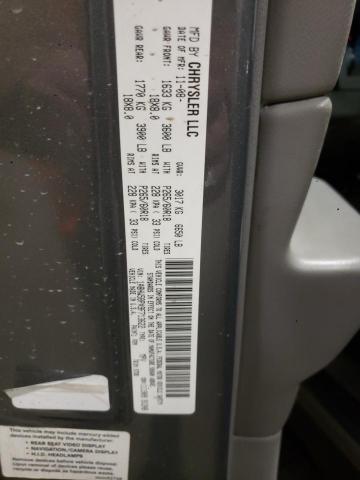 1A8HW58PX9F713622 - 2009 CHRYSLER ASPEN LIMITED SILVER photo 13