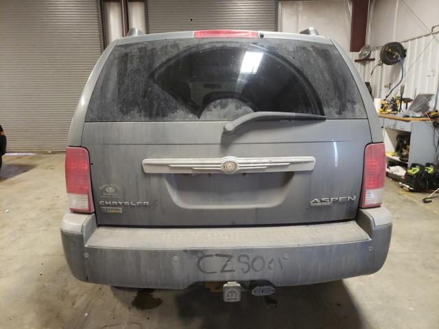 1A8HW58PX9F713622 - 2009 CHRYSLER ASPEN LIMITED SILVER photo 6