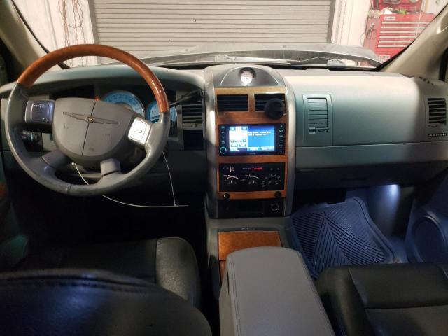 1A8HW58PX9F713622 - 2009 CHRYSLER ASPEN LIMITED SILVER photo 8