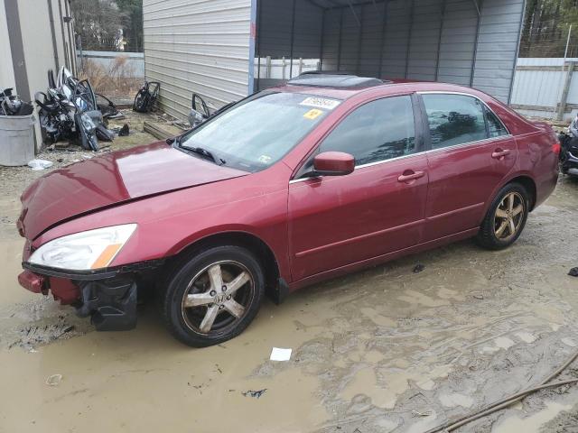 1HGCM56765A180977 - 2005 HONDA ACCORD EX MAROON photo 1