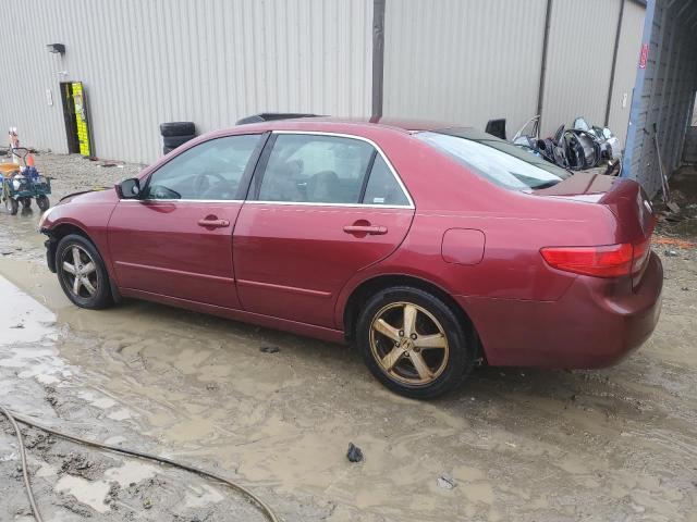 1HGCM56765A180977 - 2005 HONDA ACCORD EX MAROON photo 2