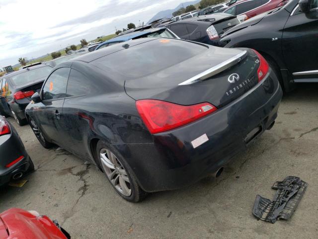 JNKCV64E18M119282 - 2008 INFINITI G37 BASE BLACK photo 2