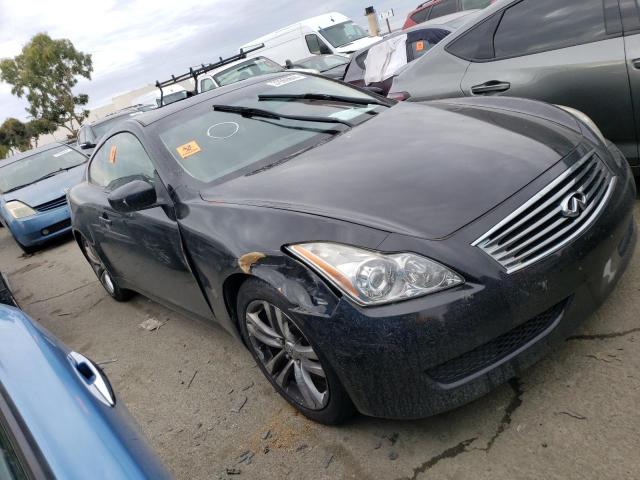 JNKCV64E18M119282 - 2008 INFINITI G37 BASE BLACK photo 4