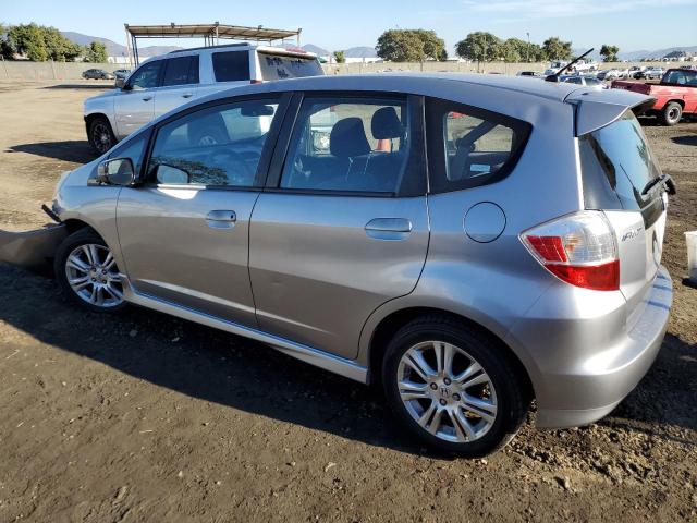 JHMGE87409S014990 - 2009 HONDA FIT SPORT GRAY photo 2