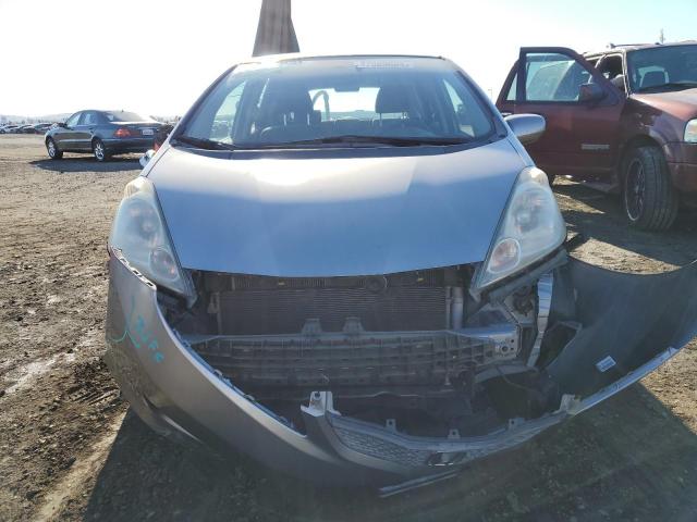 JHMGE87409S014990 - 2009 HONDA FIT SPORT GRAY photo 5