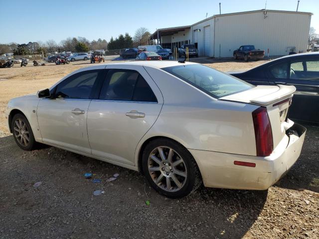 1G6DC67A160220561 - 2006 CADILLAC STS WHITE photo 2