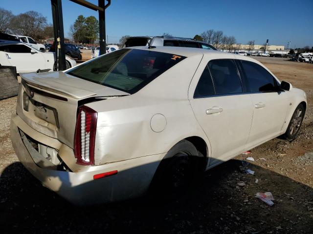 1G6DC67A160220561 - 2006 CADILLAC STS WHITE photo 3