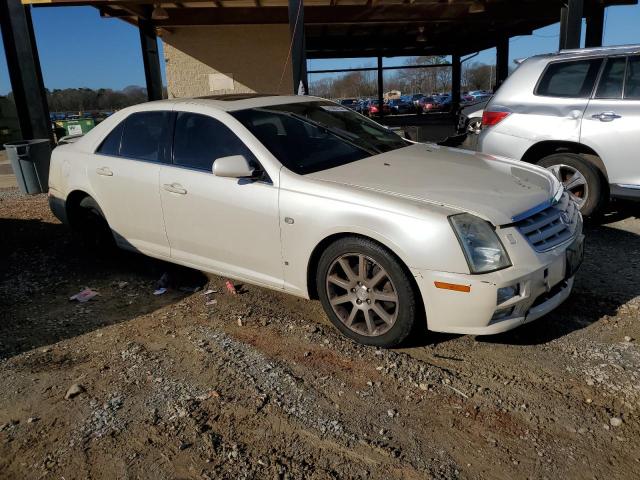 1G6DC67A160220561 - 2006 CADILLAC STS WHITE photo 4