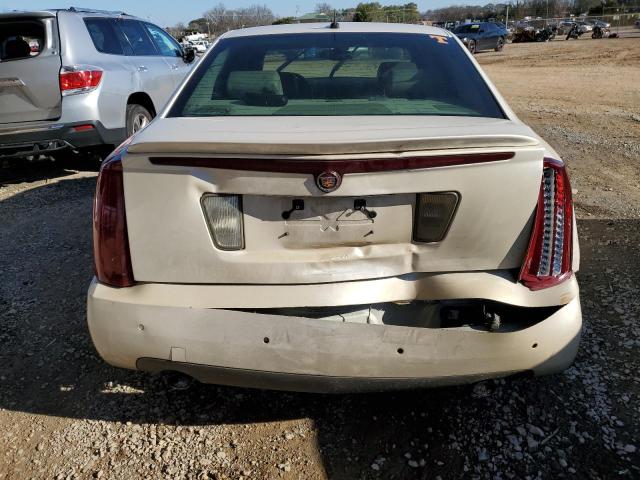 1G6DC67A160220561 - 2006 CADILLAC STS WHITE photo 6