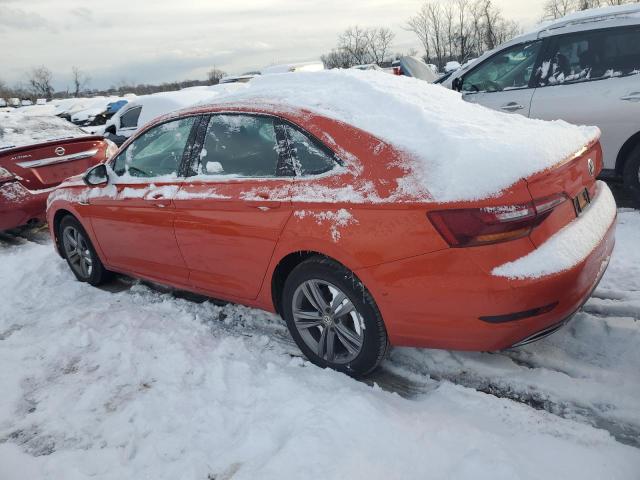 3VWC57BU6KM087391 - 2019 VOLKSWAGEN JETTA S ORANGE photo 2