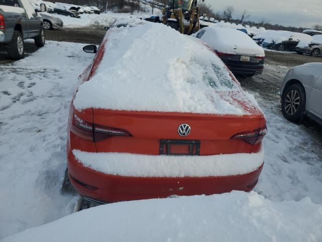 3VWC57BU6KM087391 - 2019 VOLKSWAGEN JETTA S ORANGE photo 6