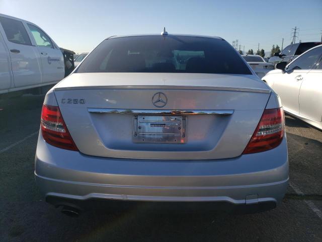 WDDGF4HB6CA599081 - 2012 MERCEDES-BENZ C 250 SILVER photo 6