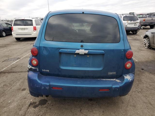 3GNBAADB8AS512534 - 2010 CHEVROLET HHR LS BLUE photo 6