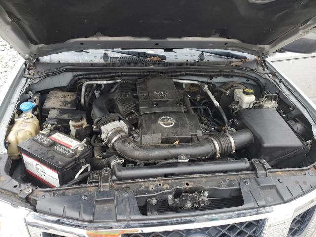 1N6AD0EV3KN791821 - 2019 NISSAN FRONTIER S SILVER photo 11