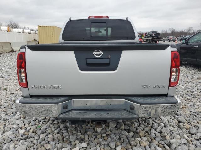 1N6AD0EV3KN791821 - 2019 NISSAN FRONTIER S SILVER photo 6