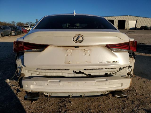 JTHCM1D26H5020429 - 2017 LEXUS IS 300 WHITE photo 6