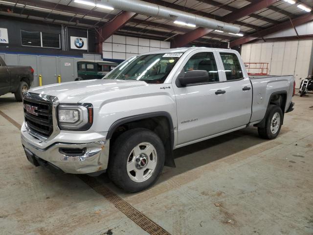 1GTV2LEH2JZ173919 - 2018 GMC SIERRA K1500 SILVER photo 1