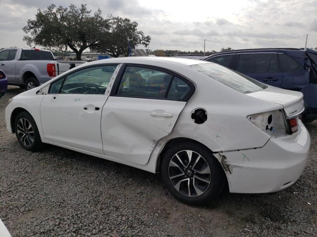 19XFB2F81FE211284 - 2015 HONDA CIVIC EX WHITE photo 2