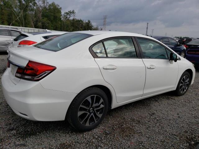 19XFB2F81FE211284 - 2015 HONDA CIVIC EX WHITE photo 3