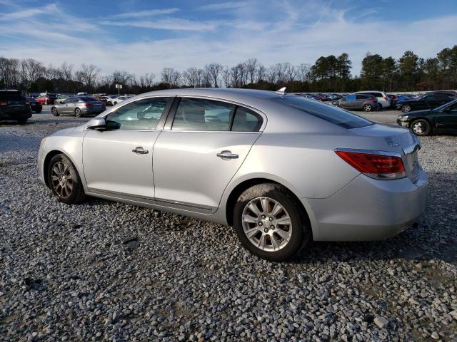 1G4GA5E30DF285664 - 2013 BUICK LACROSSE SILVER photo 2