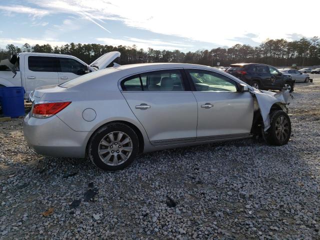 1G4GA5E30DF285664 - 2013 BUICK LACROSSE SILVER photo 3