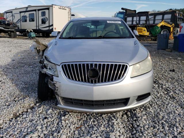 1G4GA5E30DF285664 - 2013 BUICK LACROSSE SILVER photo 5