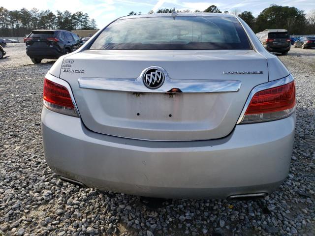 1G4GA5E30DF285664 - 2013 BUICK LACROSSE SILVER photo 6